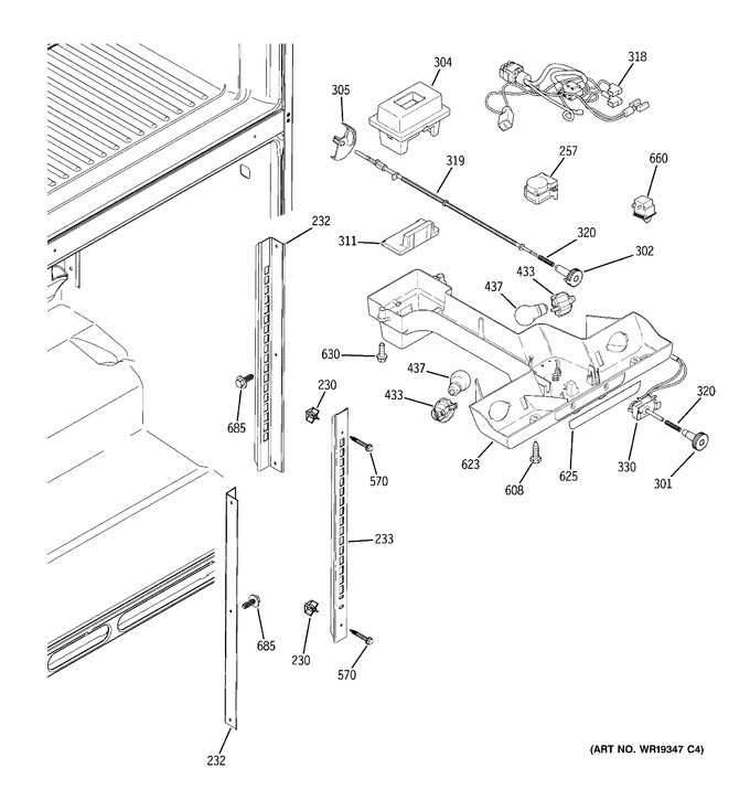 Diagram for GTS22WSTBRSS