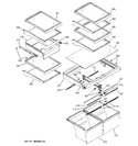 Diagram for 6 - Fresh Food Shelves