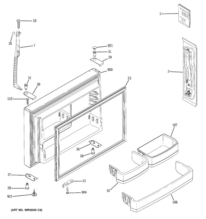 Diagram for GTS22WSTCRSS