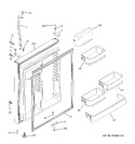 Diagram for 2 - Fresh Food Door