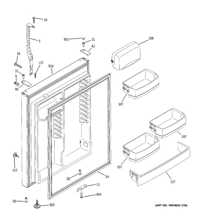 Diagram for GTS22WSTCRSS