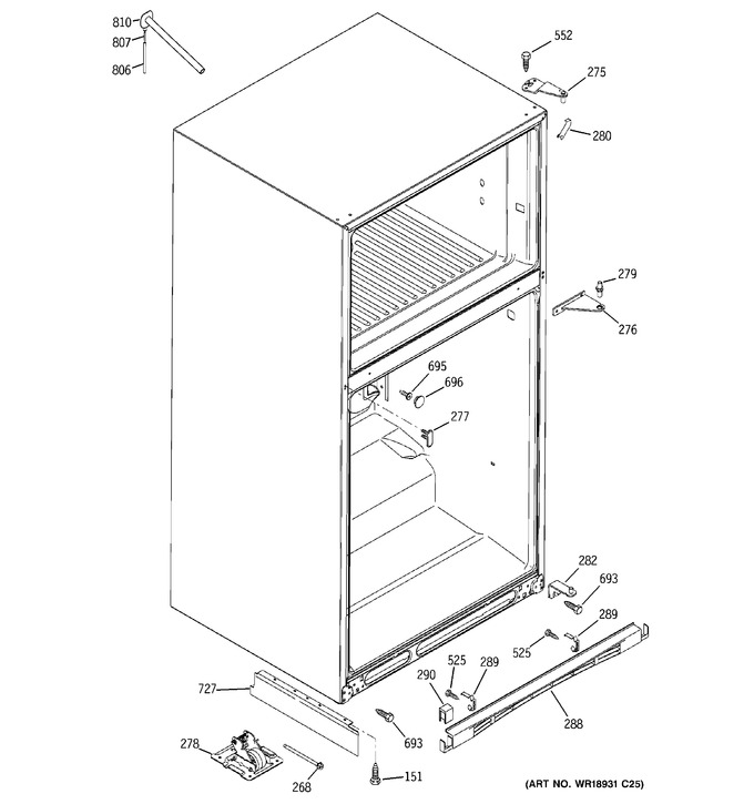 Diagram for GTS22WSTCRSS