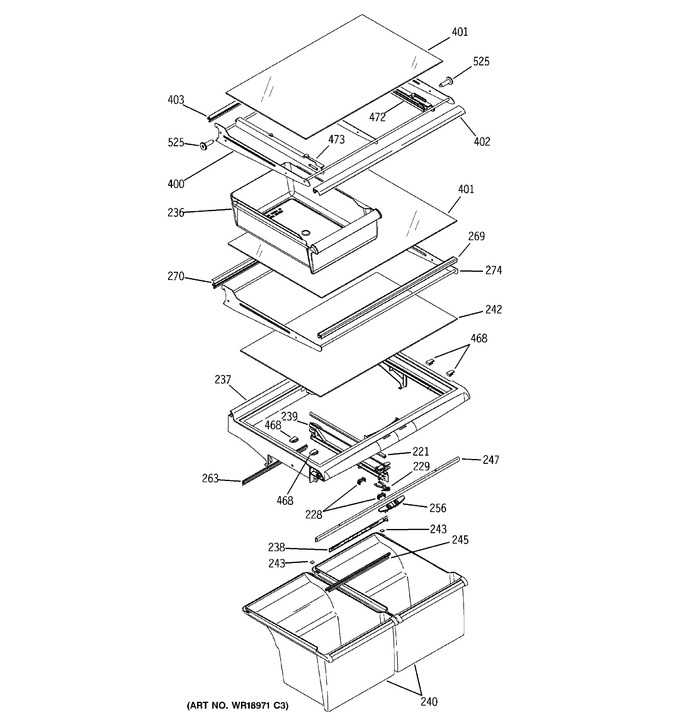 Diagram for HTS22GBPDRWW