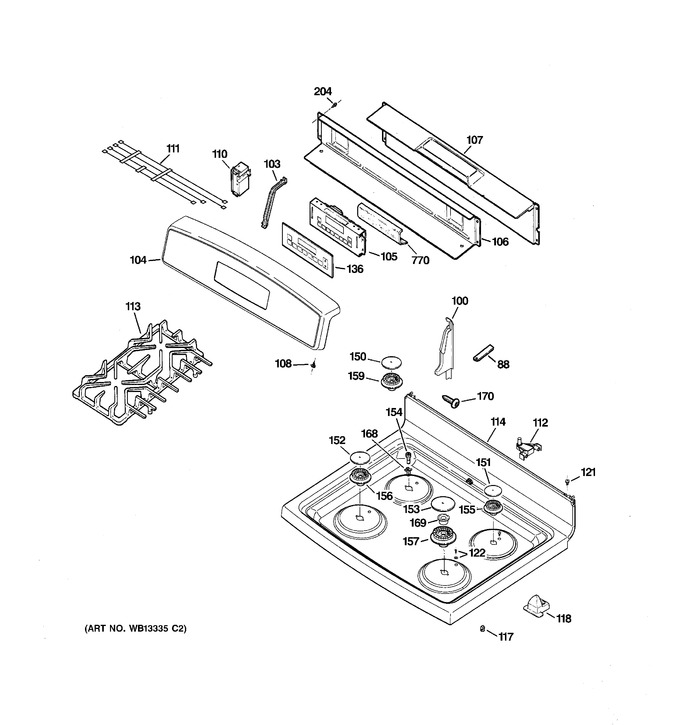 Diagram for JGBP85SEL2SS