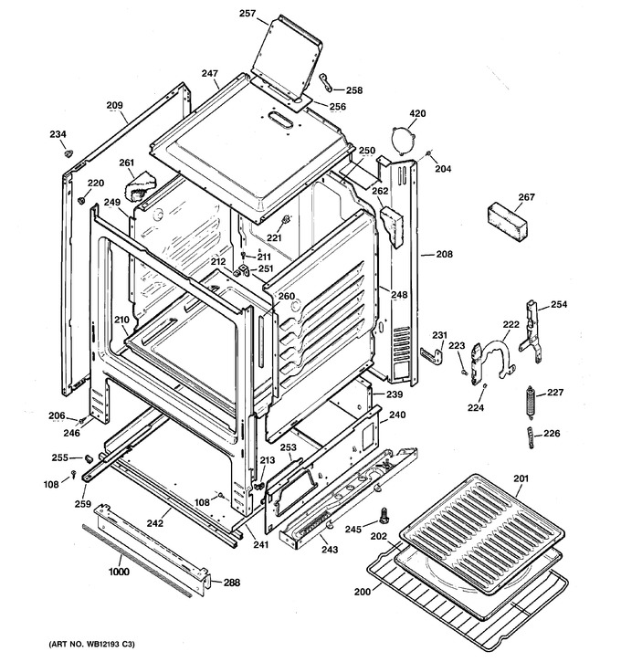 Diagram for JGBS04BPM1WH