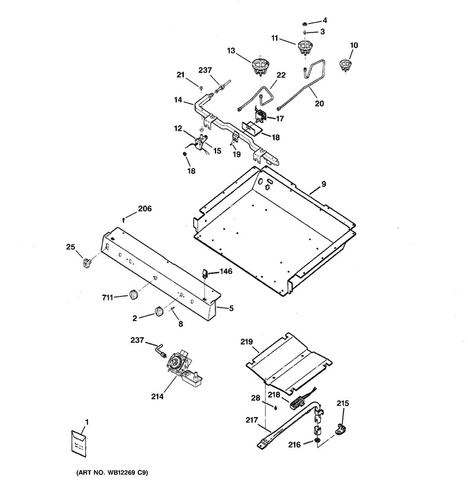 Diagram for JGBS24DEK3CC