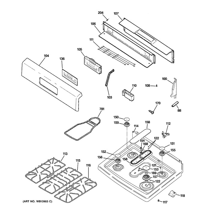 Diagram for JGBS80WEL2WW