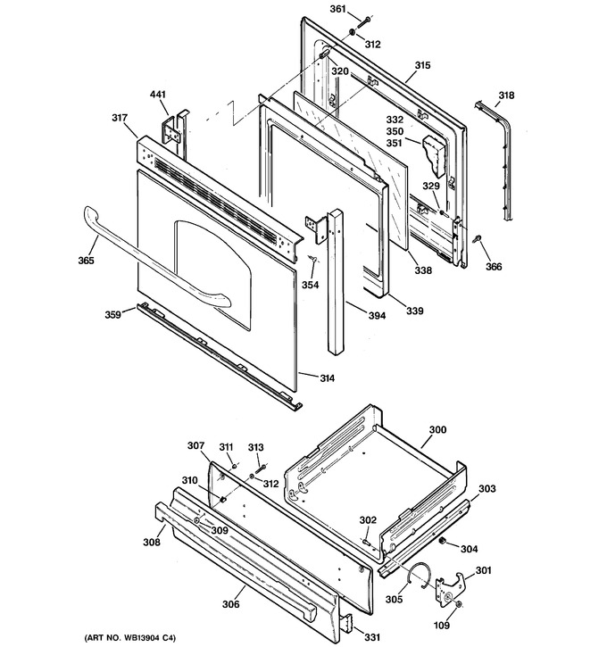 Diagram for JGBS80BEL2BB