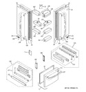 Diagram for 1 - Doors