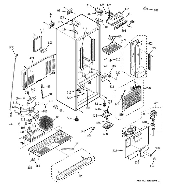 Diagram for PFS22SBSASS