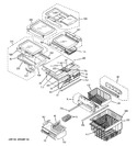 Diagram for 3 - Shelves