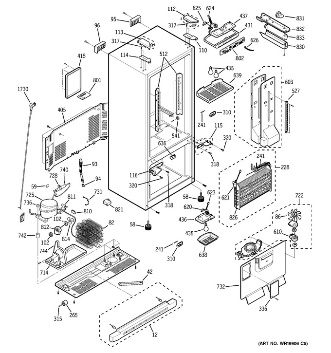 Diagram for PFS22SISBSS