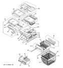 Diagram for 3 - Shelves