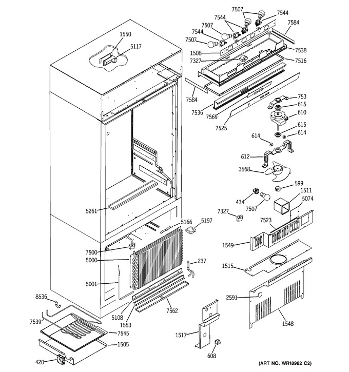 Diagram for ZICS360NRCLH