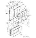 Diagram for 1 - Doors