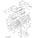 Diagram for 4 - Shelves & Drawers