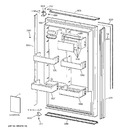 Diagram for 1 - Door