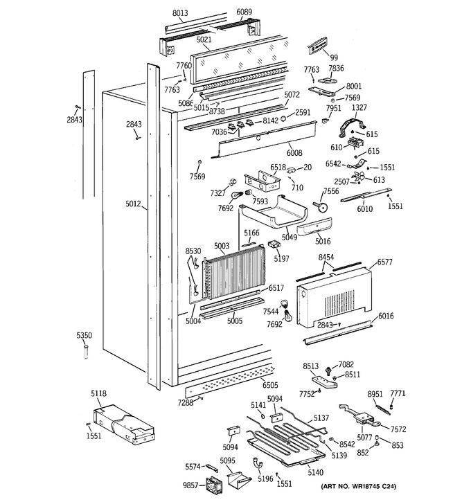 Diagram for ZIR36NMFRH