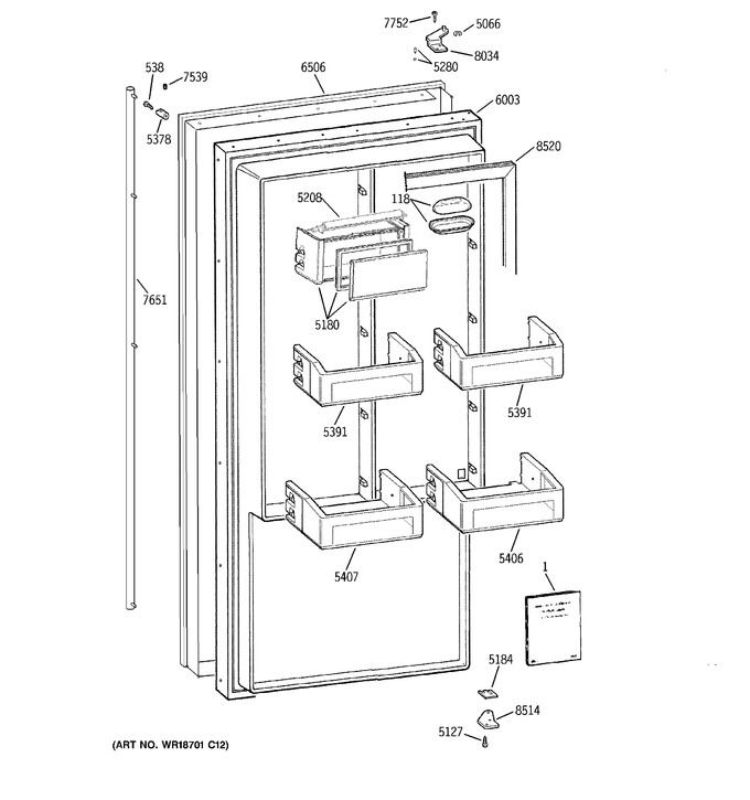 Diagram for ZIRS36NMBLH