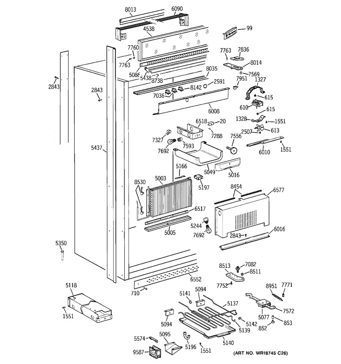 Diagram for ZIRS36NMBRH