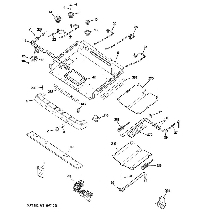 Diagram for JGB908SEL3SS