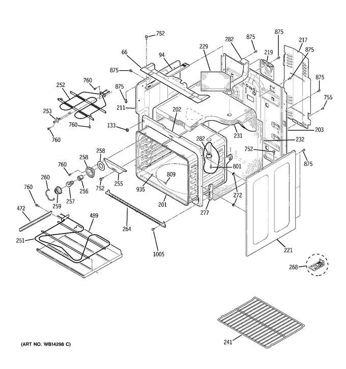 Diagram for JBP89TM1WW