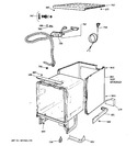 Diagram for 4 - Cabinet & Exterior Parts