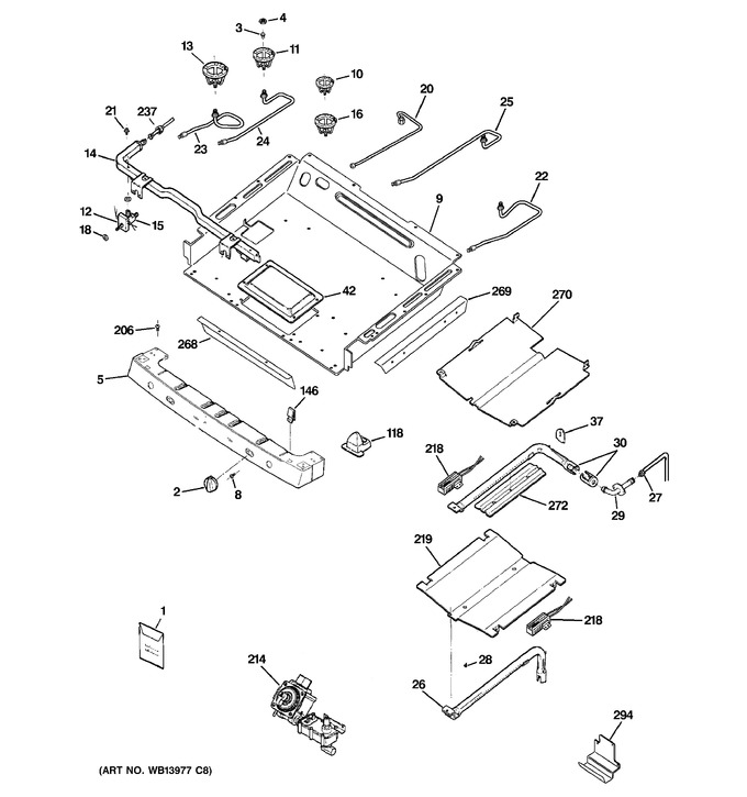 Diagram for JGB908BEK7BB