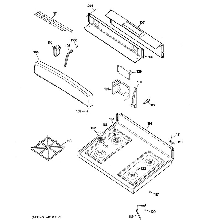 Diagram for JGBP27DEM1WW