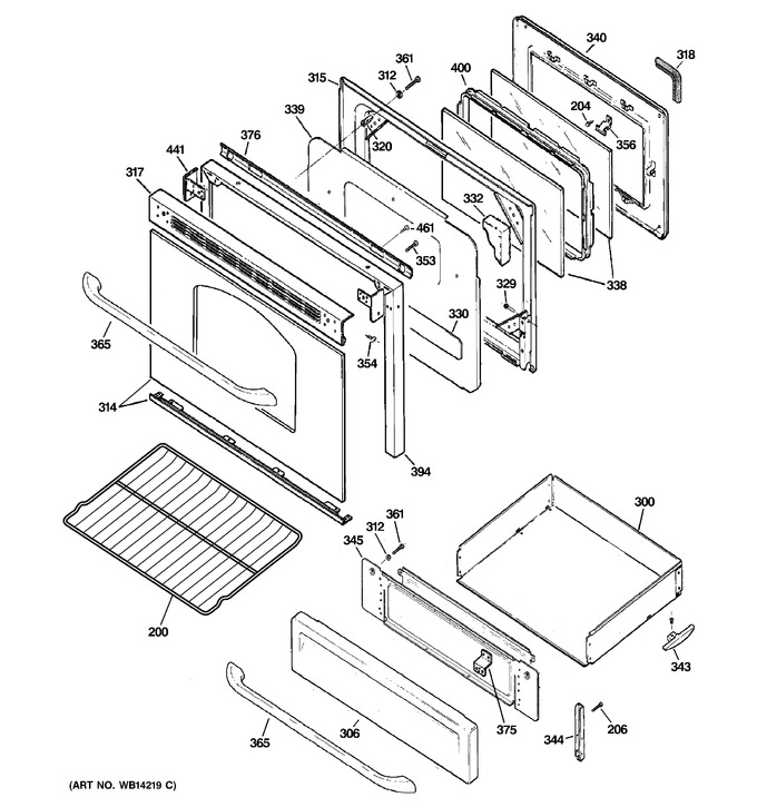 Diagram for JGBP28MEM1BS