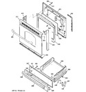 Diagram for 4 - Door & Drawer Parts