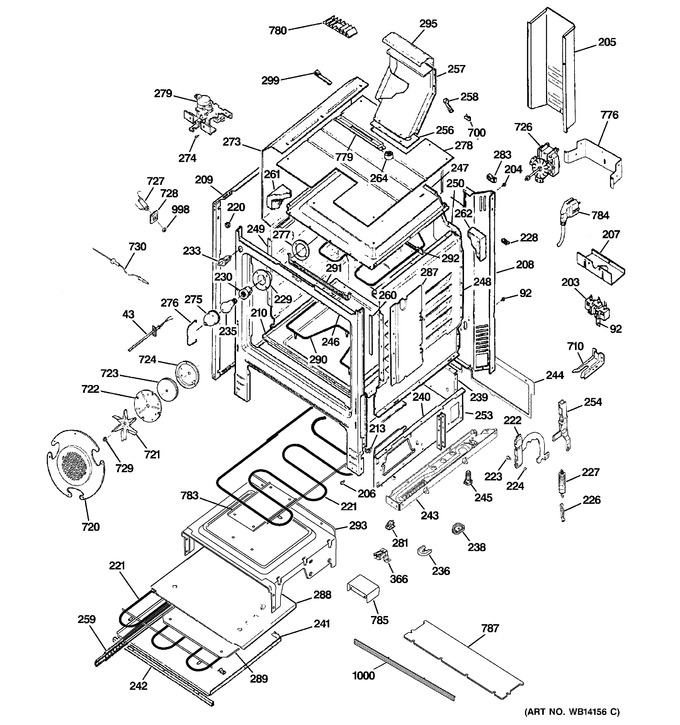 Diagram for P2B918SEM1SS