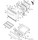 Diagram for 4 - Door & Drawer Parts