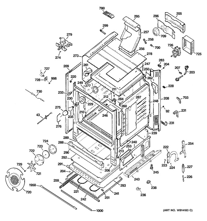 Diagram for PGB916SEM1SS