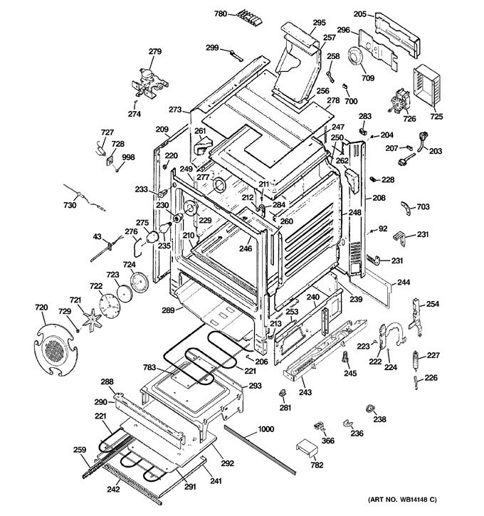 Diagram for PGB918DEM1BB