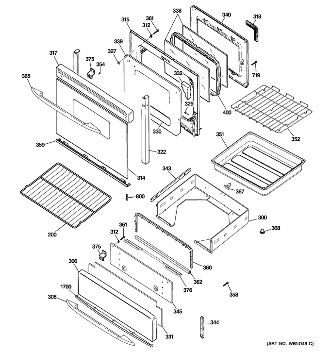 Diagram for PGB918DEM1BB