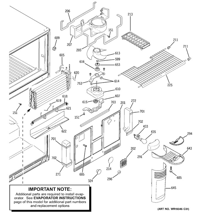 Diagram for ETS22XBPDRBB