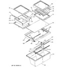 Diagram for 6 - Fresh Food Shelves