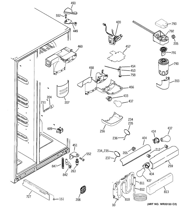 Diagram for GSC23KSWASS