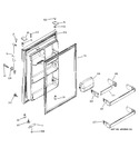 Diagram for 2 - Fresh Food Door