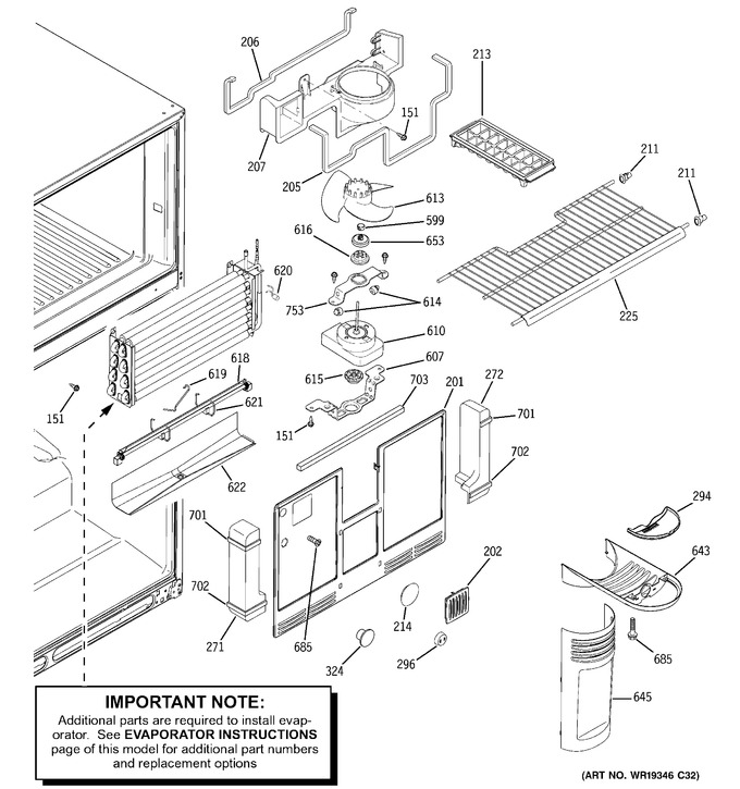 Diagram for GTS22JBPDRWW