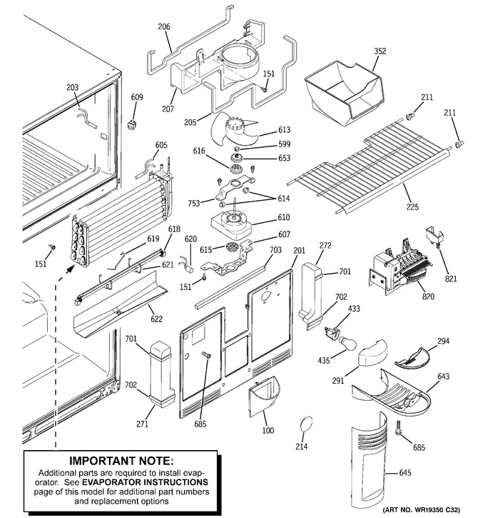 Diagram for GTS22KHPDRWW