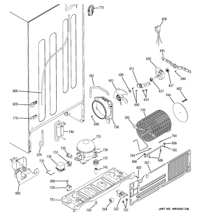 Diagram for GTS22KHPDRBB