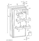 Diagram for 1 - Door