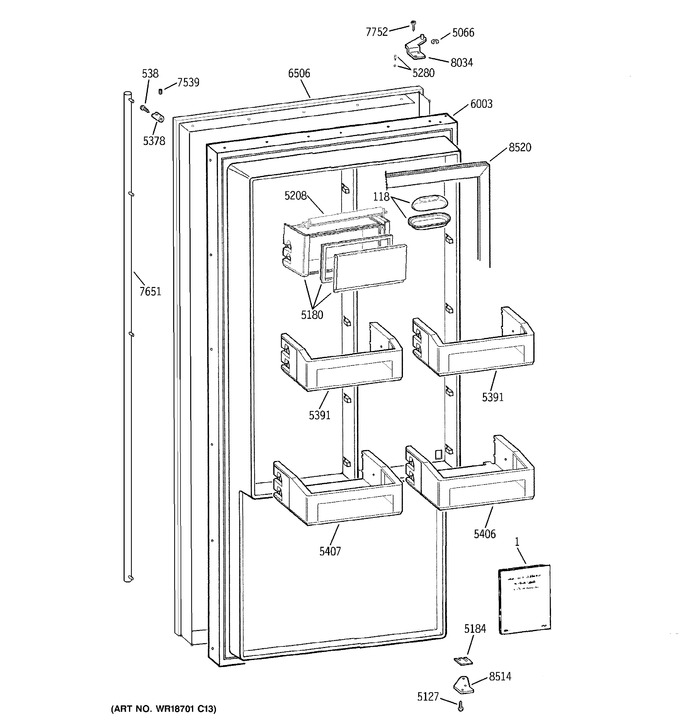 Diagram for ZIRS36NMALH