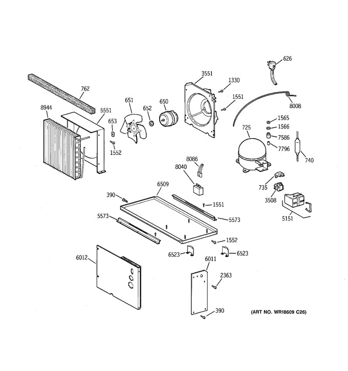 Diagram for ZIRS36NMALH