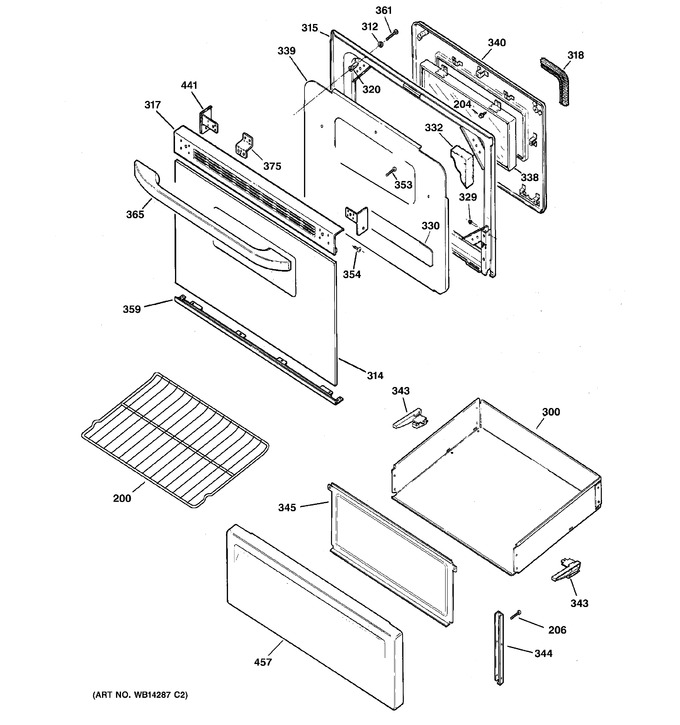 Diagram for RCB757WJ3WW