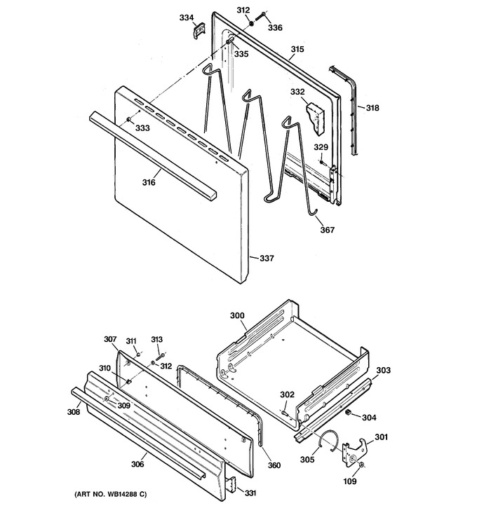 Diagram for RGB524PPH3CT