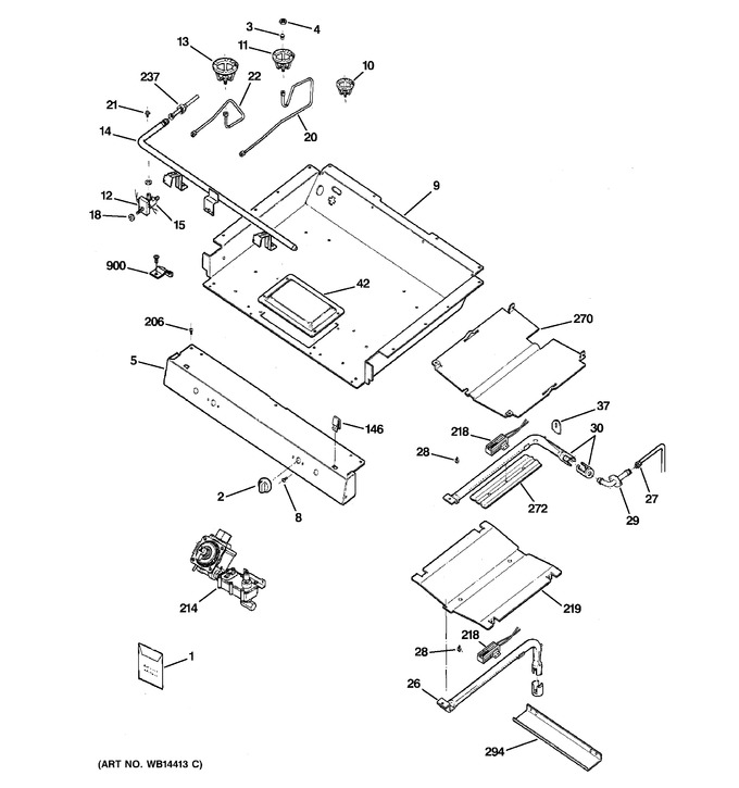 Diagram for RGB745BEHCCT