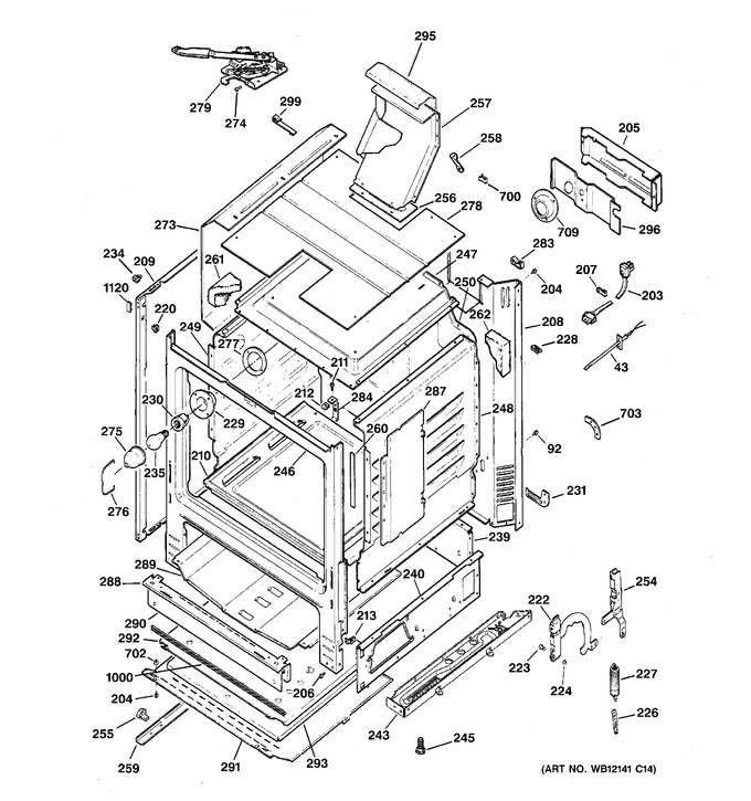 Diagram for RGB745BEHCWH